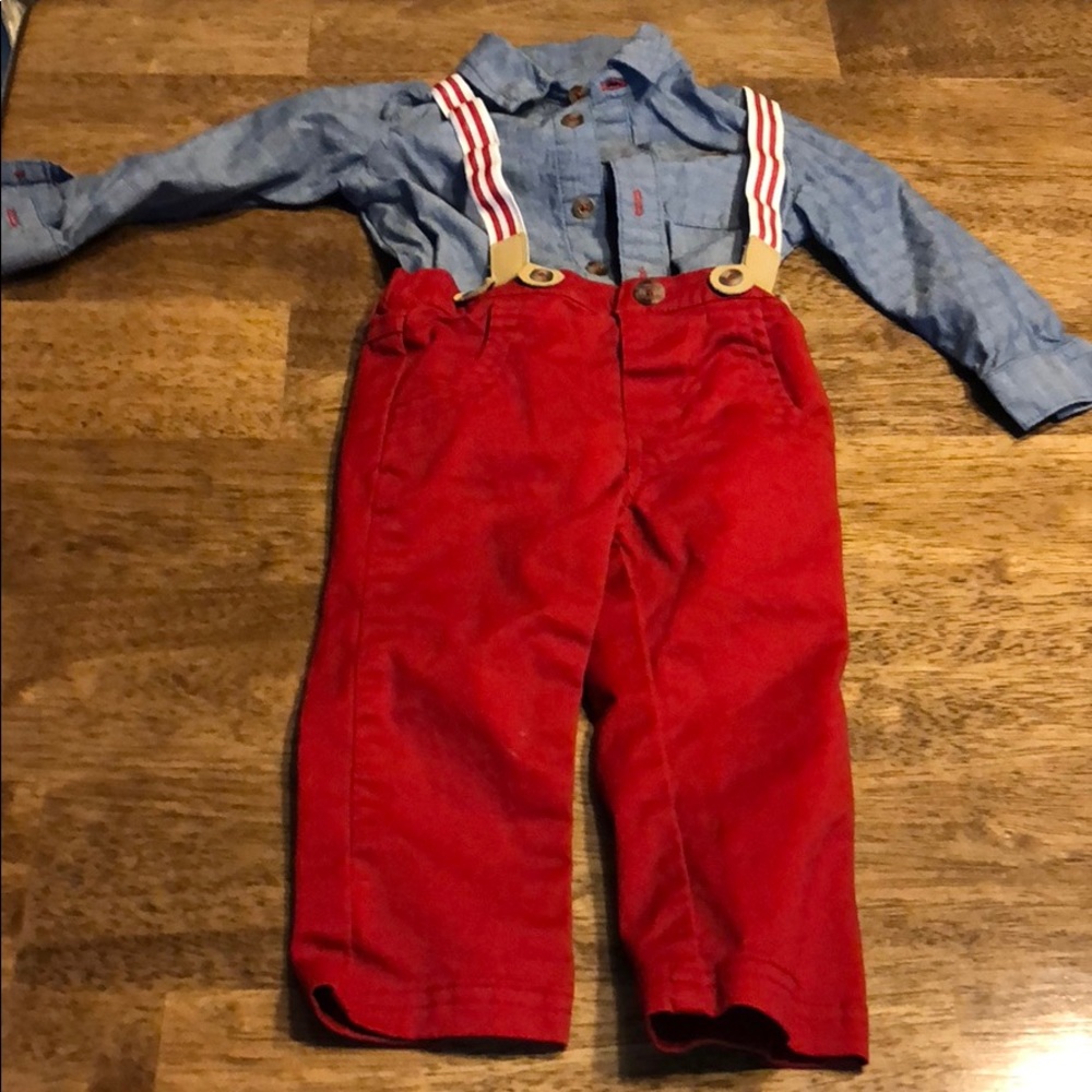 Boys outfit!